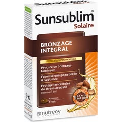 Nutreov Sunsublim Intermediate abbronzatura idratante intermedio 30 capsule