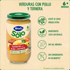Hero Baby Hero Baby Hero Baby Potito Verduritas, Pollo & Manzo 235G