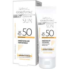 Gerovital Crema solare Spf50 Natural Tone 50ml