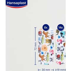 Hansaplast Sensitive Kids Animales Apósitos 20uds