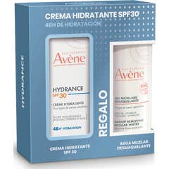 Avène Pack Hydrance Crema Hidratante SPF30 40 ml + Agua Micelar 100 ml