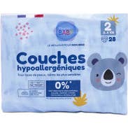 Pharma Baby Pañal Talla 2 3-6Kg 28uds