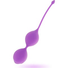 Intense Kisha Fit Silicone Kegel Bal Prpura 1pc