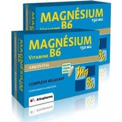 Arkopharma Arkovital Magnesio/B6 60 glules Set Of 2