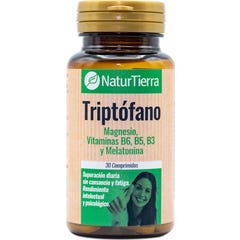 Naturtierra Triptófano 30comp
