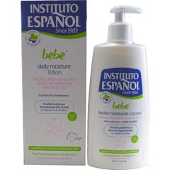 Instituto Español Bebé Loción Corporal Hidratante Recién Nacido 300ml