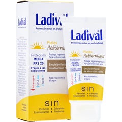 Ladival™ Mittelmeerhaut SPF20+ Gesichtsemulsion 50ml
