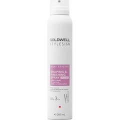Goldwell Stylesign Heat Styling Shaping Finishing Spray 200 ml