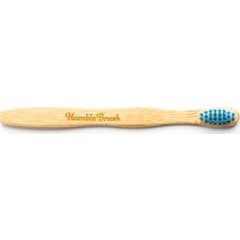 Bamboo Children's Ultra Soft Toothbrush Blue