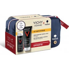 Vichy Homme Kit Anti-Fatigue Gel Douche + Soin Hydratant