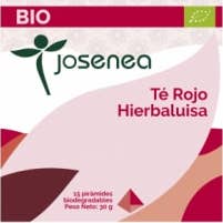 Josenea tè rosso bio scatola 15 piramidi