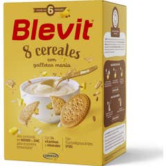 Blevit 8 Cereali Con Biscotti Maria 500 g