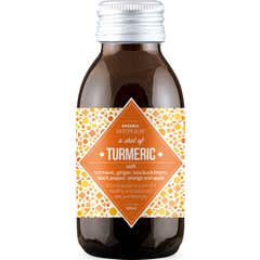 Organic Human Shots Cúrcuma Bio 100 ml