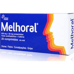 Omega Pharma Melhoral 500mg + 30mg 20comp