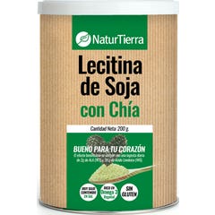 Naturtierra Soya Lecithin met Chai 200 G