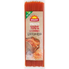 Biográ Espagueti Lentejas Rojas Bio 250g