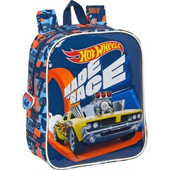 Safta Mochila Guardería Carro Hot Wheels Speed Club 1ud