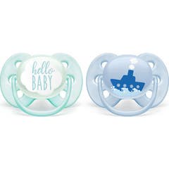 Avent Chupetes Ultra Zacht 0-6M 2uds Avent Chupetes Ultra Zacht 0-6M 2uds