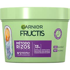 Garnier Fructis Máscara Método Caracóis 370ml Garnier Fructis Máscara Método Caracóis 370ml