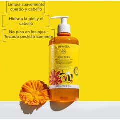 Apivita Kids Mini Bees Champú Caléndula Miel 500ml Apivita Kids Mini Bees Champú Caléndula Miel 500ml