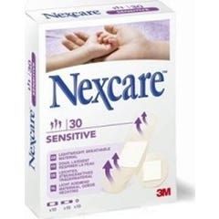 Nexcare Sensitive Assorterede forbindinger 30 enheder