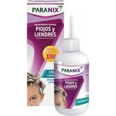 Paranix champú tratamiento contra piojos y liendres 200ml + peine