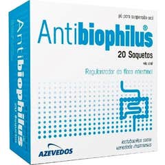 Azevedos Antibiophilus 1500mg Lactobacillus Casei 20 Saquetas Azevedos Antibiophilus 1500mg Lactobacillus Casei 20 Saquetas