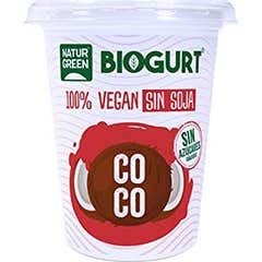 Naturgreen Biogurt Cocco Naturale 400g
