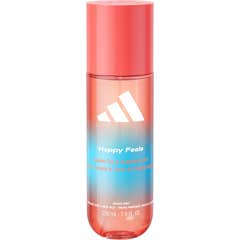Adidas Vibes Happy Feels Bruma Cabello Cuerpo 236 ml