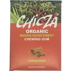 Chicza Chicles Sabor Canela Bio 30g