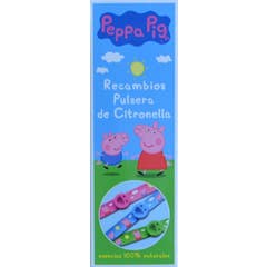 Peppa Pig Refill Bracciale Citronella Peppa Pig Refill