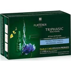 René Furterer Triphasic Reactional Tratamiento Anticaída Reaccional 12x5ml