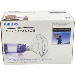 Respironics OptiChamber Diamond Cámara Inhalación Adulto