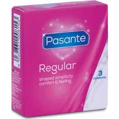 Pasante Condom Pack Regular 3 stk