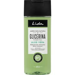 Lida Sapone 100% Naturale Glicerina e Aloe Vera 600ml