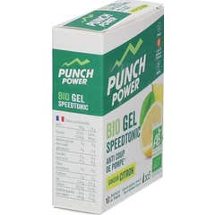 Punch Power Speedtonic Limón 6uds