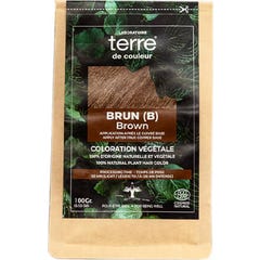 Terre de Couleur Colorante Vegetal Brun (B) Brown 100g