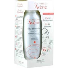 Kit de agua termal de avena + mascarilla