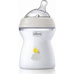 Chicco NaturalFeeling Biberón Pp 2M+ Nude 250ml