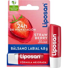 Liposan Strawberry Shine Balsamo Labbra 4.8 g