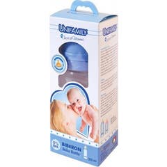 Unifamily Biberon Silicone Boy 300ml 1 Unità