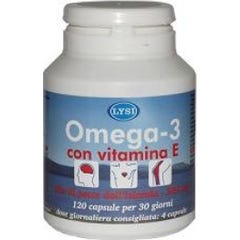 Omega 3 C/Vitam E 120Cps Ideal