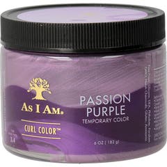 As I Am Curl Color Tinte Color Temporal Passion Purple 182g