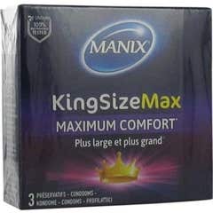 Preservativi Manix King Size Maximum Comfort 3unts