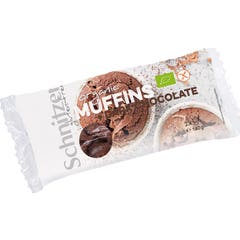 Schnitzer Muffin Cioccolato Senza Glutine Bio 140g