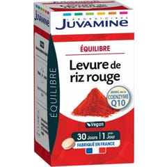 Juvamine Levadura Arroz Rojo + Q10 30comp