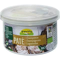 Granovita Paté Champiñon Bio 125g