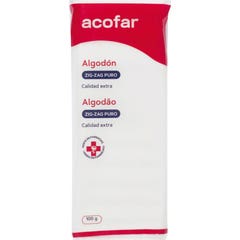 Acofar Algodón Zig Zag Puro 100 g