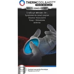 Bausch & Lomb Thermcool&Hot Compresa Bolas Multizone Pocket 1 ud