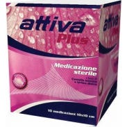 Attiva Plus Comp St 10X10Cm 10